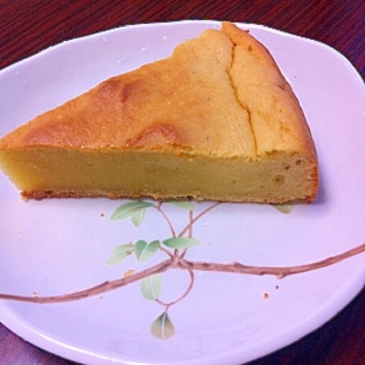 簡単！おいもの甘みで手作りヘルシーケーキ